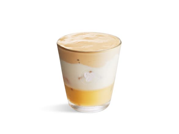 White Chocolate Iced Whipped Latte