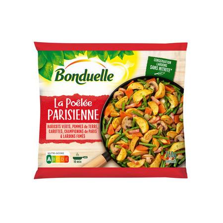 Légumes cuisinés La Parisienne BONDUELLE - le sachet de 750 g