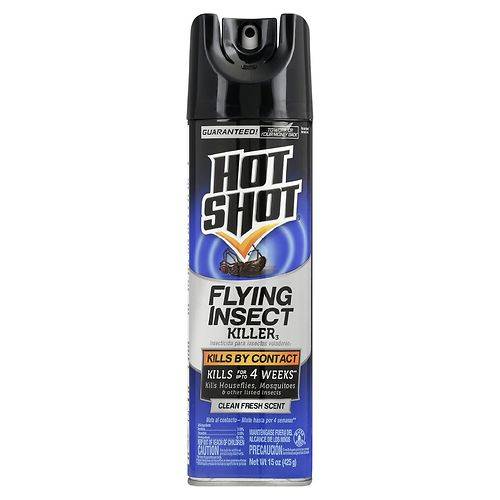 Hot Shot Flying Insect Killer - 15.0 oz