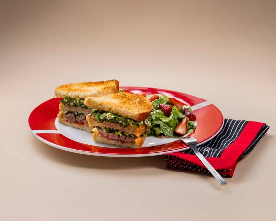 Steak Club Sandwich