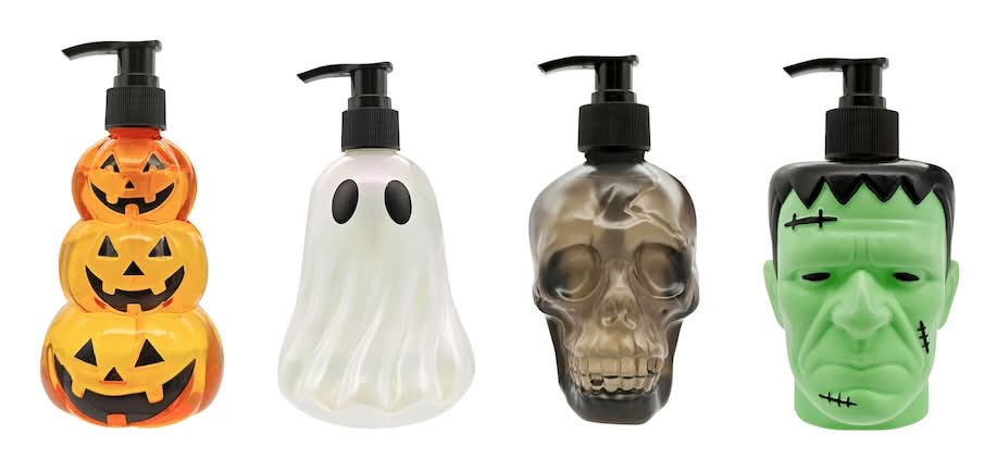 Halloween Theme Hand Soap Dispenser, Assorted Designs, 1-ct.