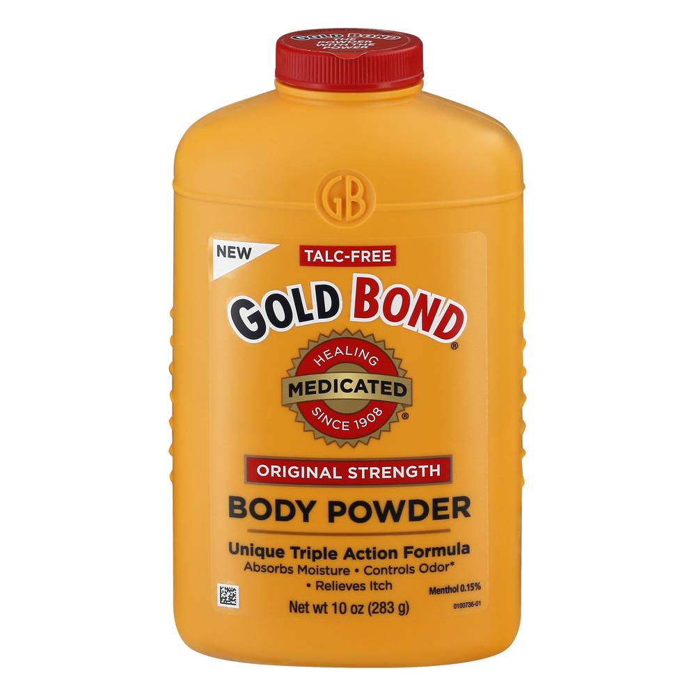 Gold Bond Medicated Original Strength Body Powder