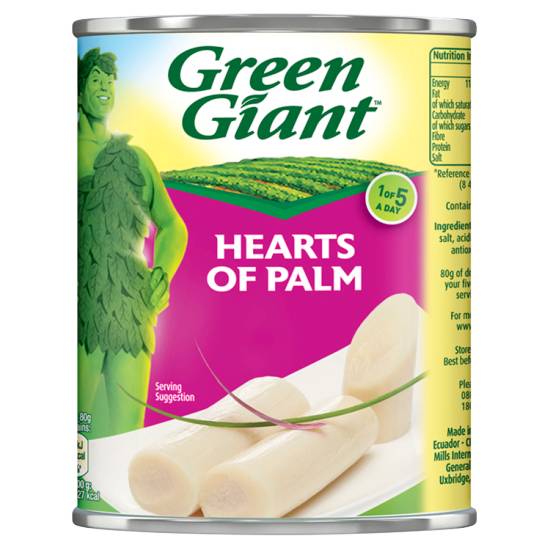 Green Giant Heart Of Palm