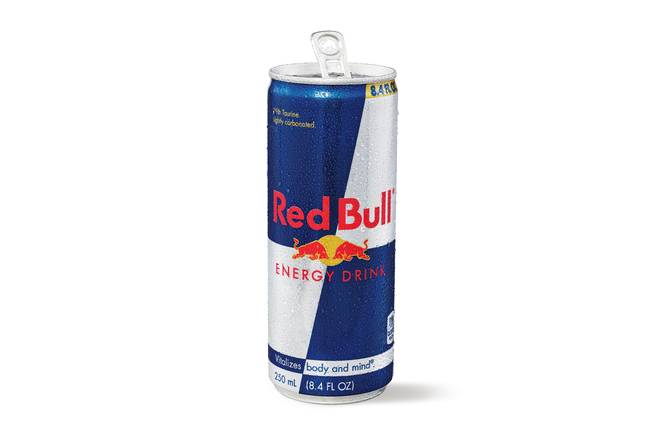 Original Red Bull Can