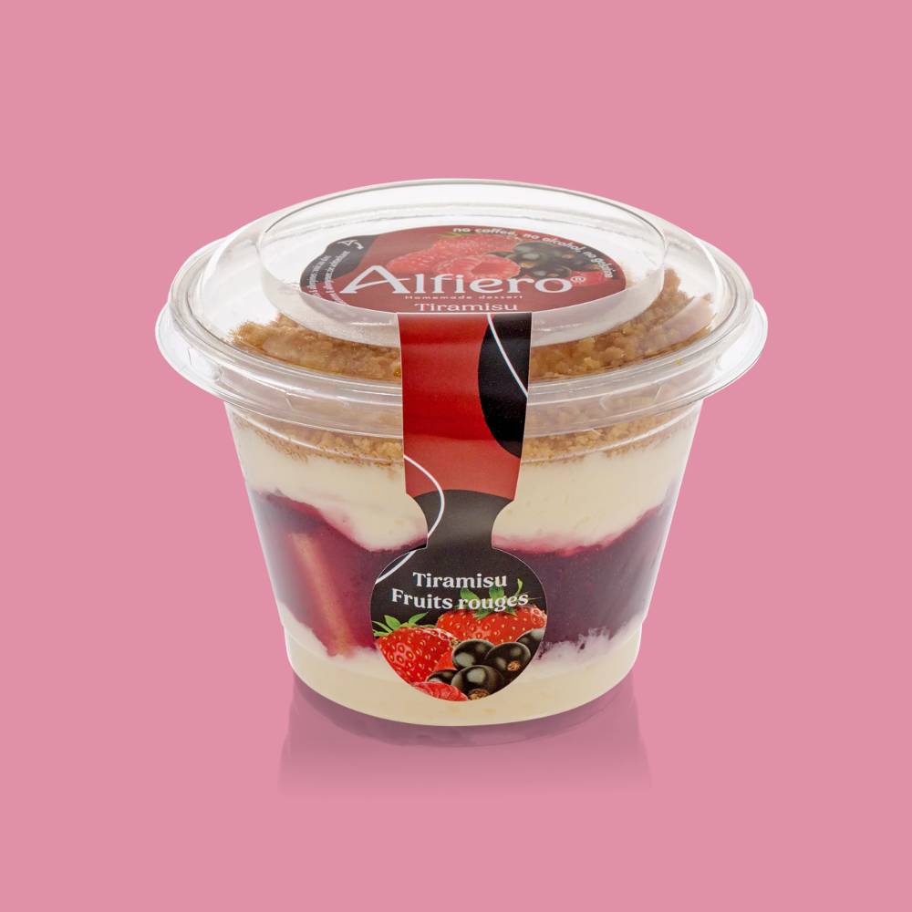 Tiramisu Fruits rouges 🍓