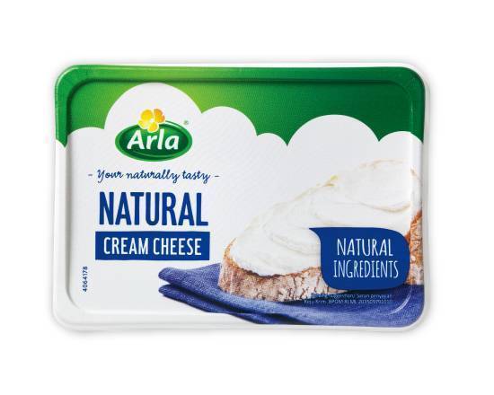 Arla-鮮奶油乾酪(原味)(150g/盒)