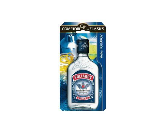 Vodka POLIAKOV - Le flash de 20cl