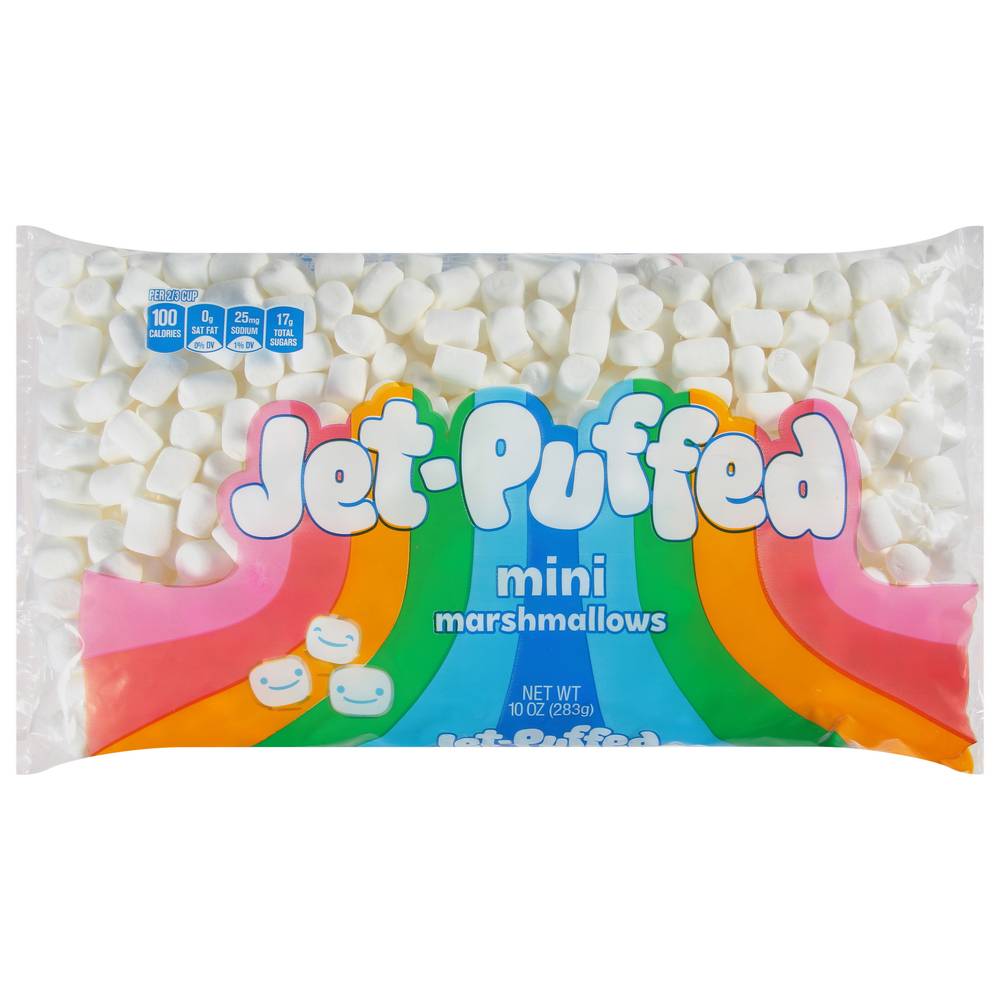 Jet-Puffed Marshmallows, Mini 10 Oz