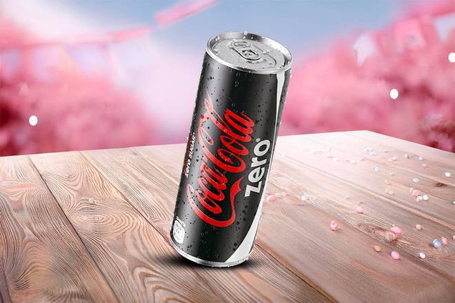 Coca cola  zero 33cl 🥤