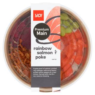 Yo! Rainbow Salmon Poke 283g