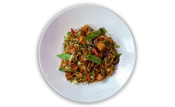 GF Tofu Yaki Noodles