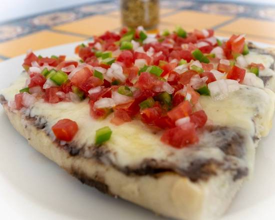 Molletes Bandera