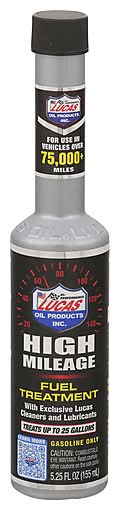 Lucas High Mileage Fuel Treatment