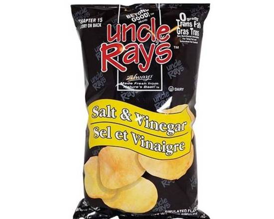 Uncle Rays Chips Salt&Vinegar 130g
