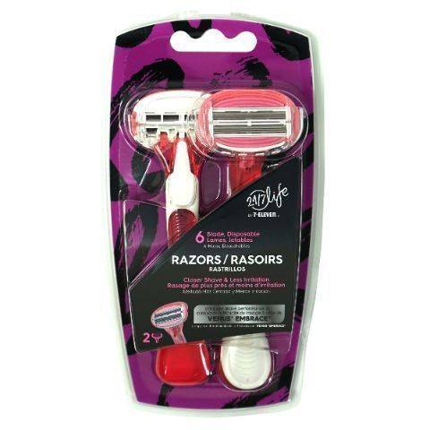 7-Select Womens Razor