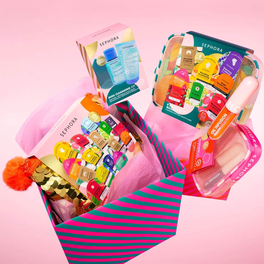 Sephora Collection Mini Cleansers Set | Postmates