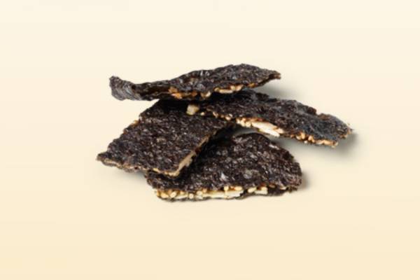 Seaweed crisps