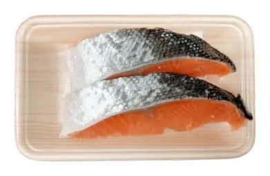 塩銀ざけ 甘口 2切