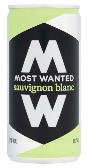 Most Wanted Sauvignon Blanc Wine (187ml)