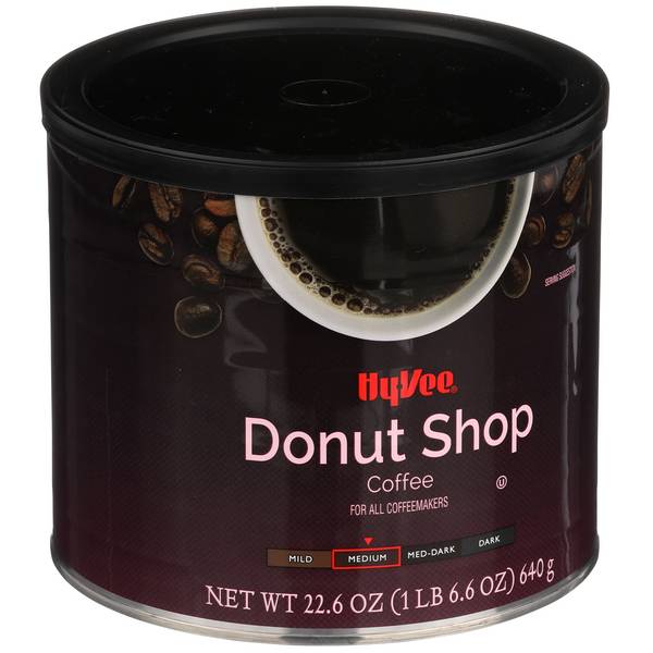 Hy-Vee Donut Shop Medium Roast Ground Coffee