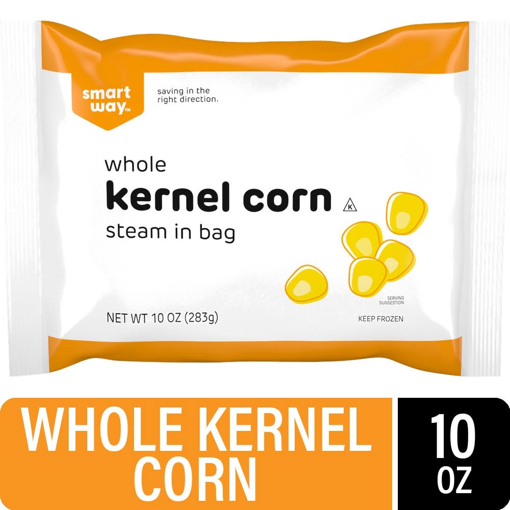 Smart Way Whole Kernel Corn Steam in Bag (10 oz)