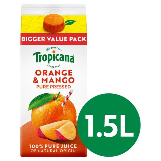 Tropicana Orange & Mango 1.5L
