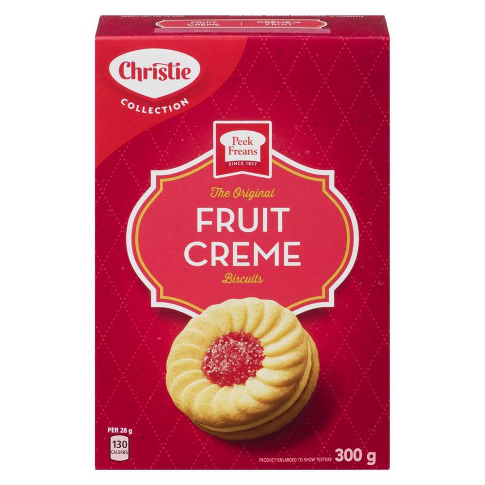 Christie Peek Freans Fruit Creme (300 g)