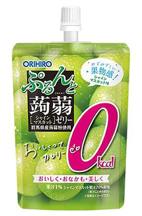 29_オリヒロ　蒟蒻ゼリー（スタンディング）ゼロマスカット（130g）