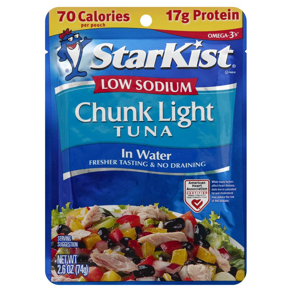 Starkist Wild Caught Light Tuna in Water