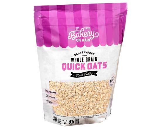 Bakery On Main · Gluten-Free Whole Grain Quick Oats (24 oz)