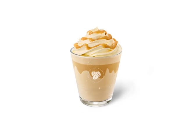 Hazelnut Crème Frappe