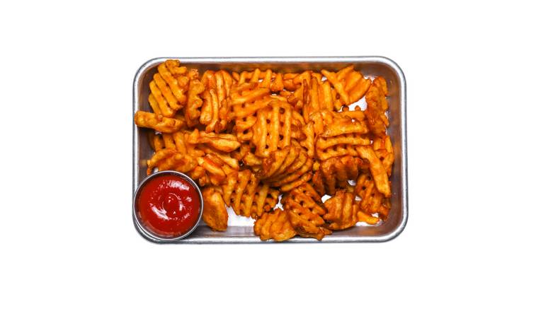 Seasoned Waffle Fries