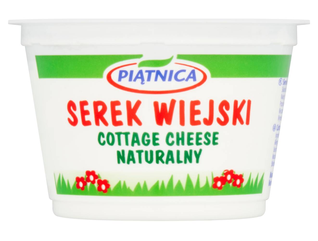Piatnica Serek Wiejski Cottage Cheese 200G