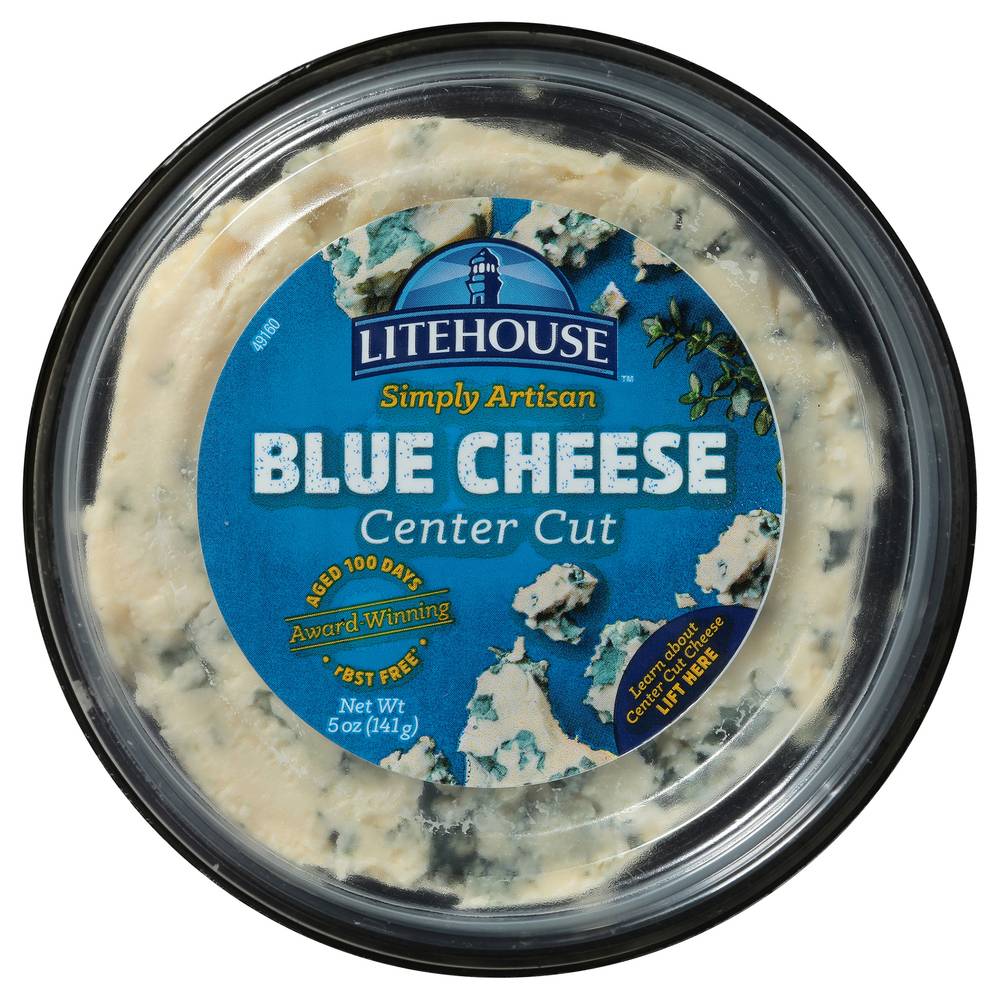 Litehouse Simply Artisan Reserve Blue Center Cut Cheese (5 oz)