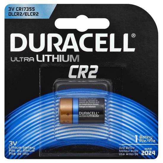 Duracell Cr2 Lithium Battery