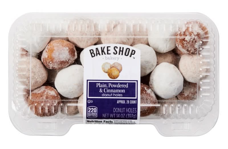 Bake Shop Donut Holes, Cinnamon (14 oz)