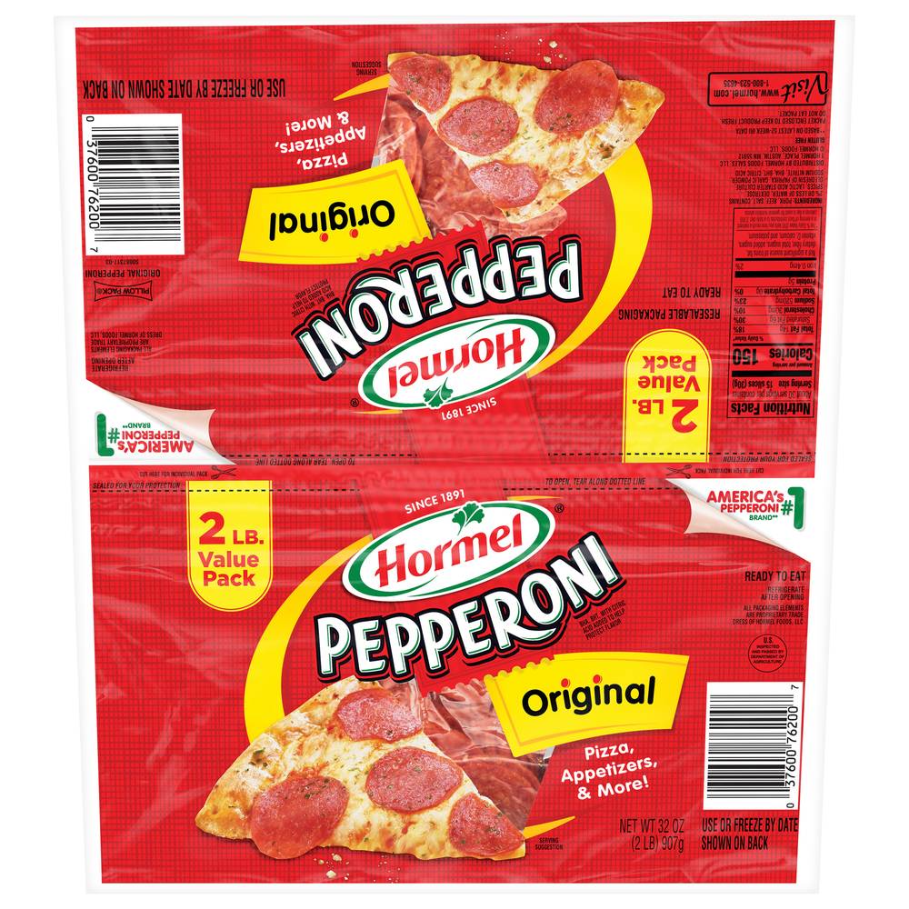 Hormel Original Pepperoni (2 lbs)