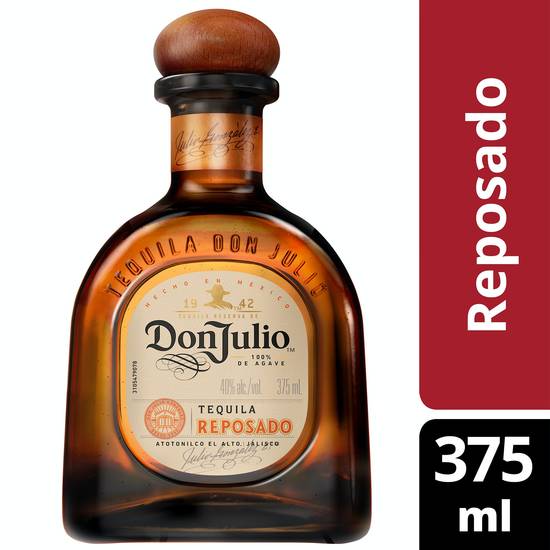 Don Julio 100% Agave Reposado Tequila Liquor (375 ml)