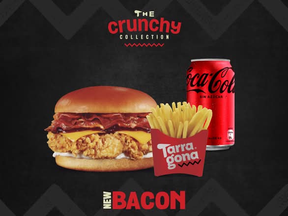 Combo Chicken Bacon BBQ