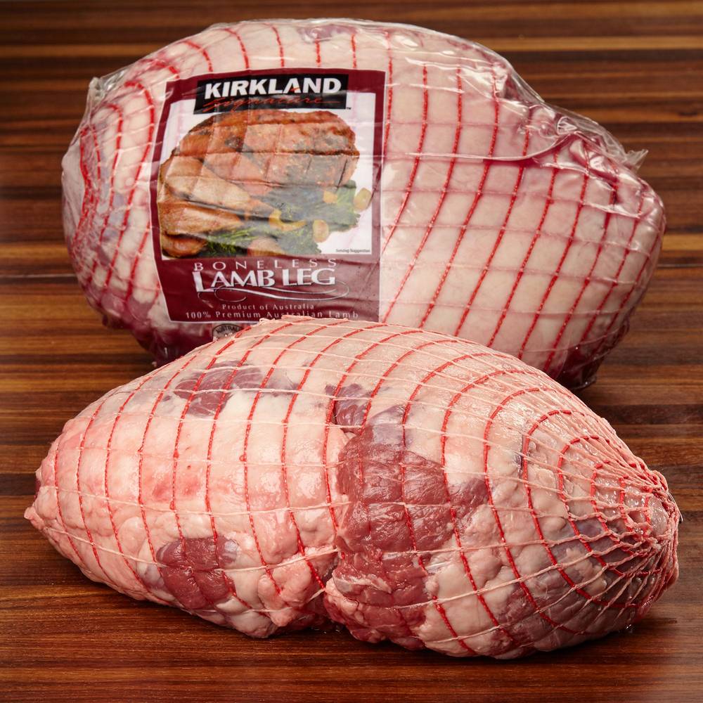 Kirkland Signature Boneless Lamb Leg