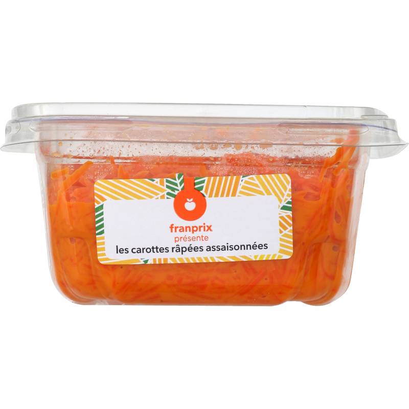 Franprix Salade de carottes râpées 