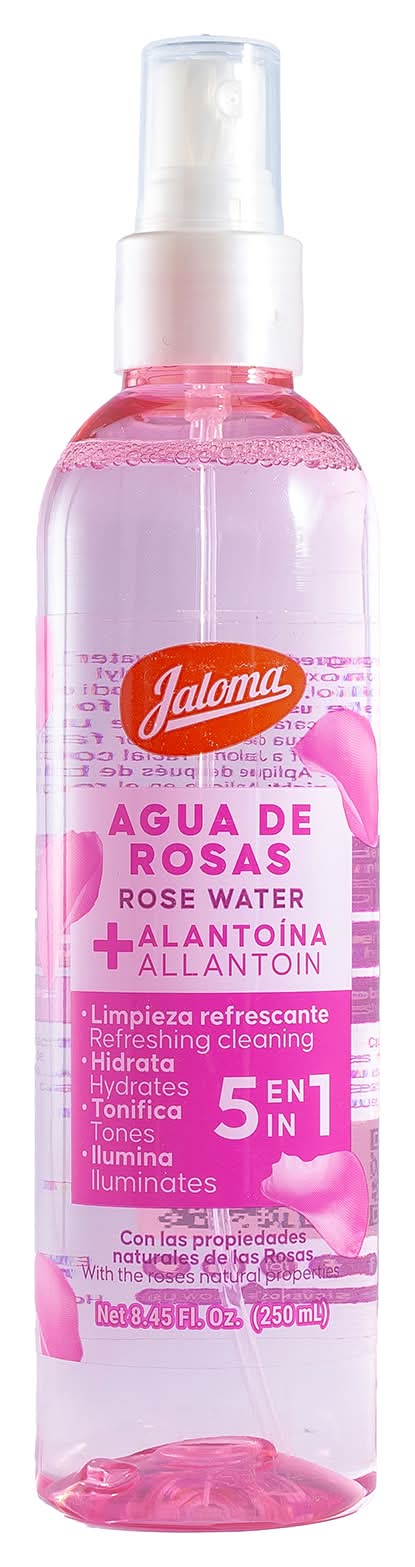 Jaloma · Agua de rosas (250 ml)