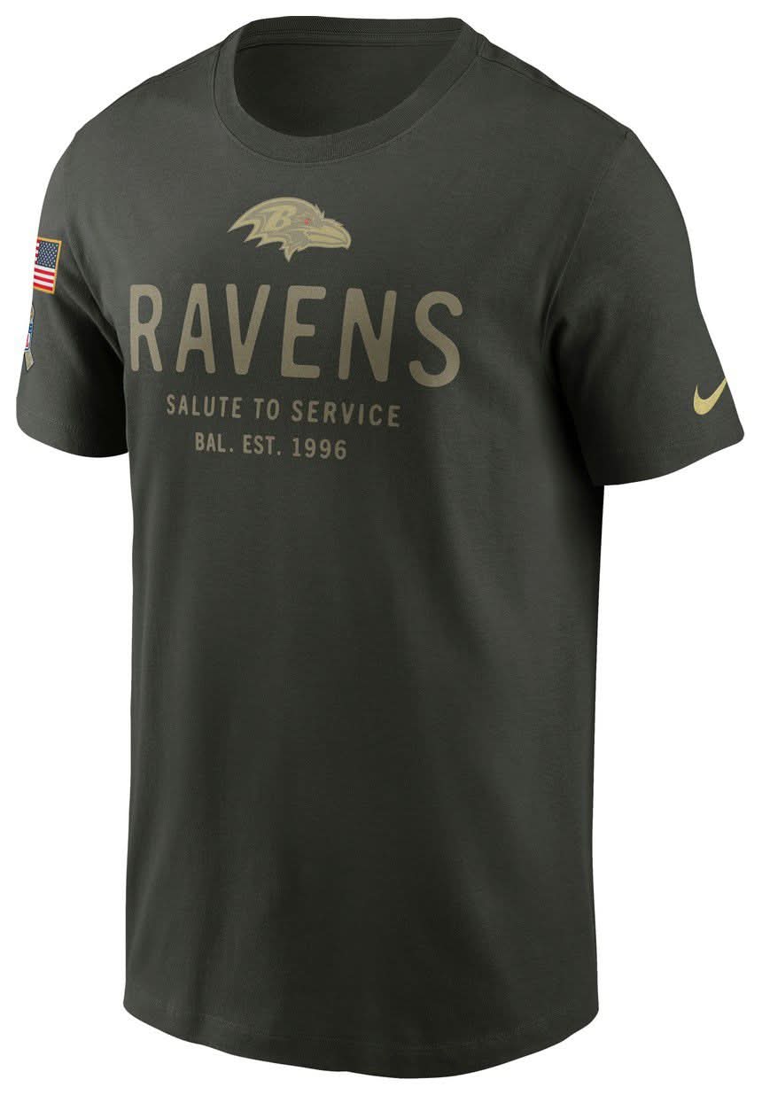 baltimore ravens dri fit shirt