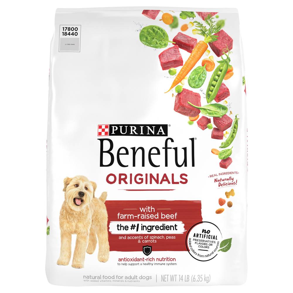 Beneful Purina Original With Beef Dog Food