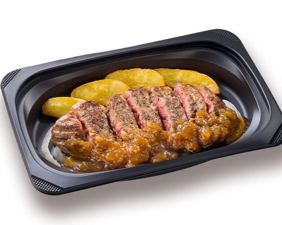 (おかず)ラウンドステーキ約180g