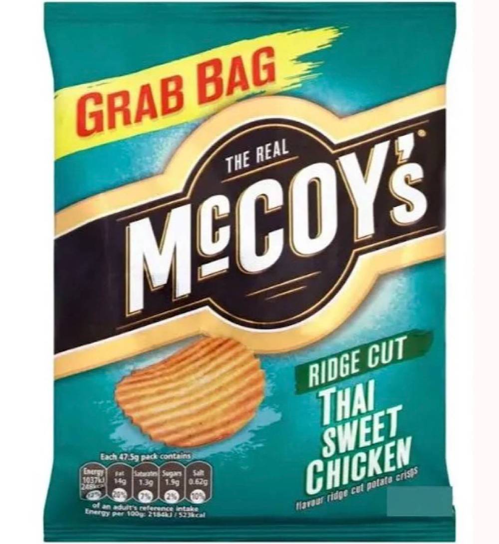 McCoy’s Thai Sweet Chicken 65g