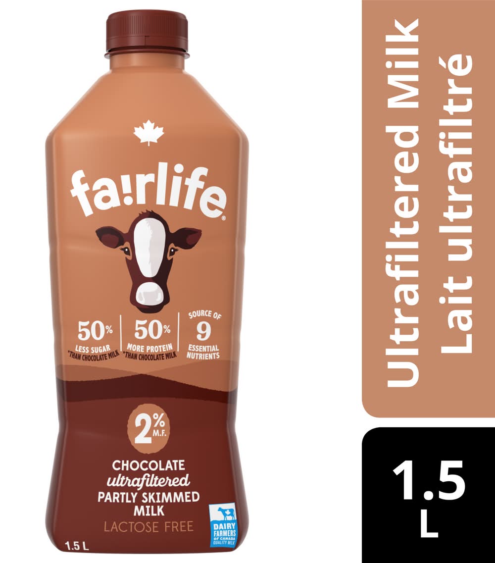 Fairlife 2% M.f. Ultrafiltered Partly Skimmed Milk, Chocolate (1.5 L)