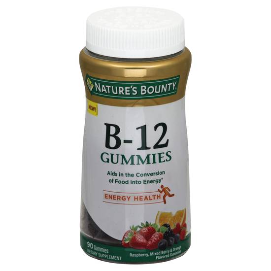 Nature's Bounty Vitamin B-12 Gummies
