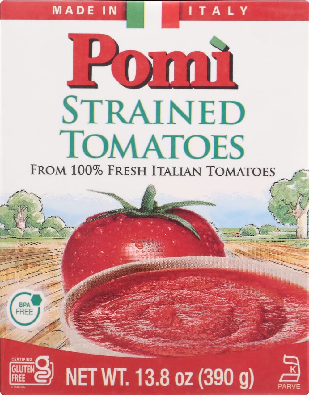 Pomi Strained Tomatoes (13.8 oz)