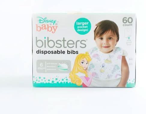 SASSY BABYDISNEY ビブスター使い捨てエプロン60枚入